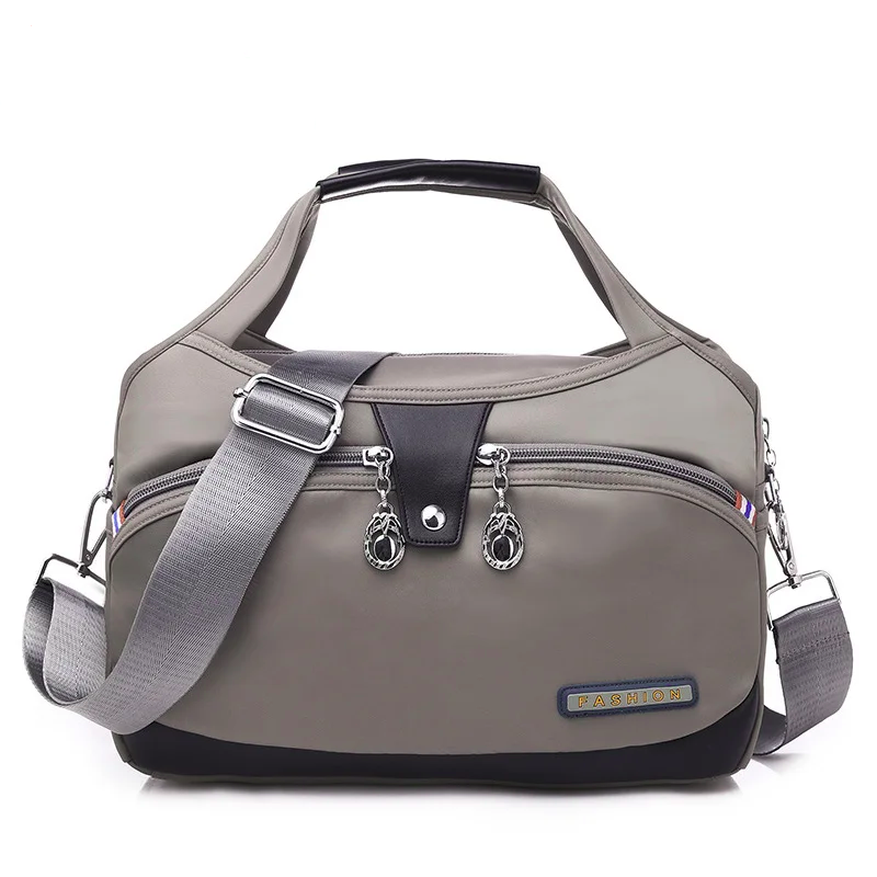 Nylon Multi-Functional Top Handle Bag 1