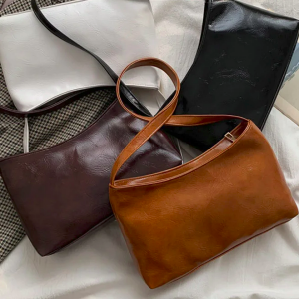 Vegan Leather Classic Simplicty Hobo 4