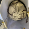 Genuine Leather Belt Strap Bucket Bag 2
