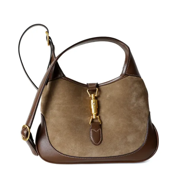 Genuine Leather Vintage Charm Hobo 1