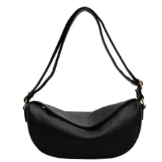 Vegan Leather Rustic Curve Hobo 6