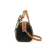 Genuine Leather Silken Knot Top Handle Bag 5