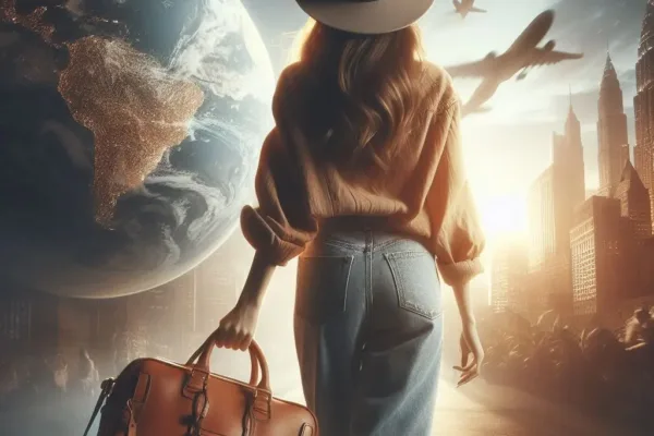 Embarking on a fashionable odyssey, your trusty lightweight travel handbag serving as your sartorial compass. With every step, the world unfolds before your eyes, and your handbag becomes a portal to boundless creativity and self-expression.